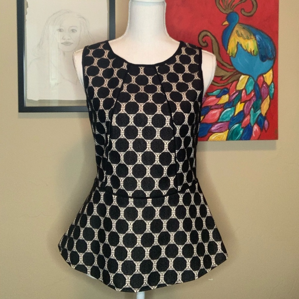 Anthropologie Peplum Top